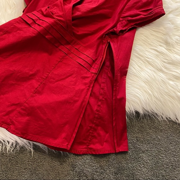 Red blouse - Picture 5 of 6